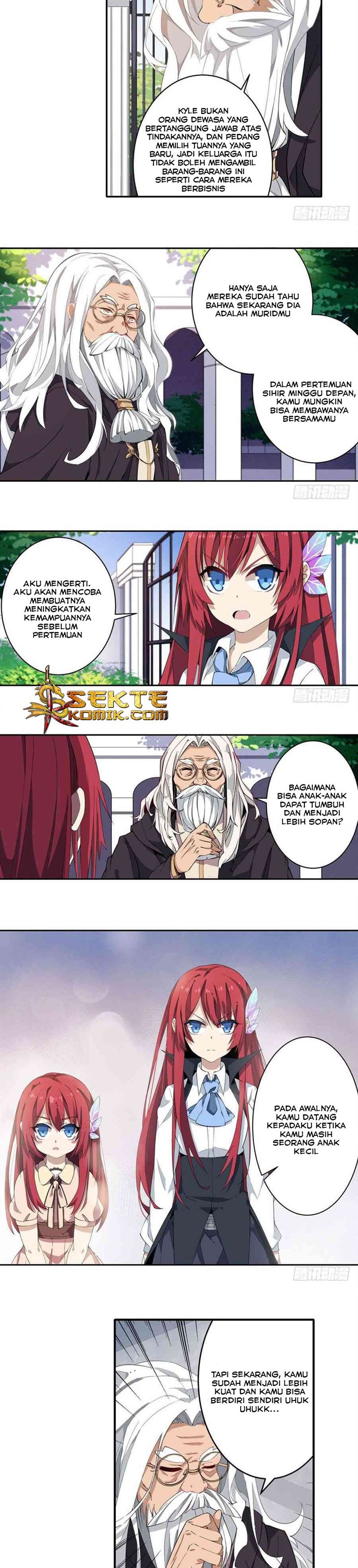 Wuxian Shitu Yu Shier Zhan Ji (Infinite Apostles and Twelve War Girls) Chapter 15 Gambar 7